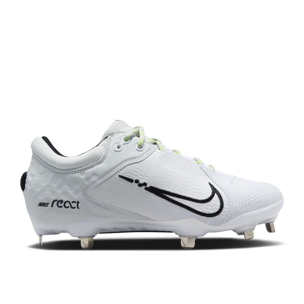 Nike CZ5917-103 Hyperdiamond 4 Elite Softball Cleats ( 9.5 )